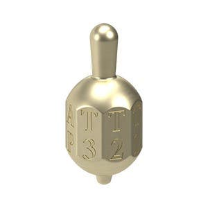 Deltana GAM125U3 The Deltana Gambit, Finish-Polished Brass