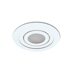 Deltana DE4499 Recessed Light, 4" LV Trim, Adjustable