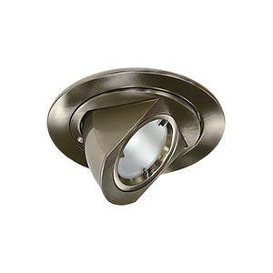 Deltana DE44994 Recessed Light, 4" LV Trim, Adjustable