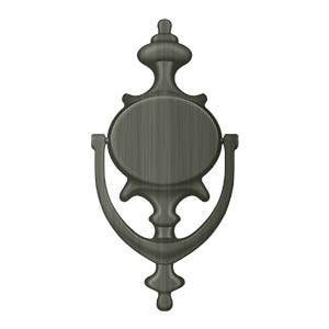 Deltana DKC8 8" Door Knocker, Imperial, Solid Brass