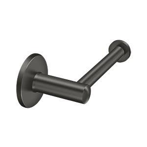 Deltana  D2001 D Series, Single Post Toilet Paper Holder, Solid Brass