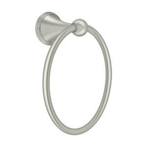 Deltana KH2008 KH Series, 8" Towel Ring, Solid Brass