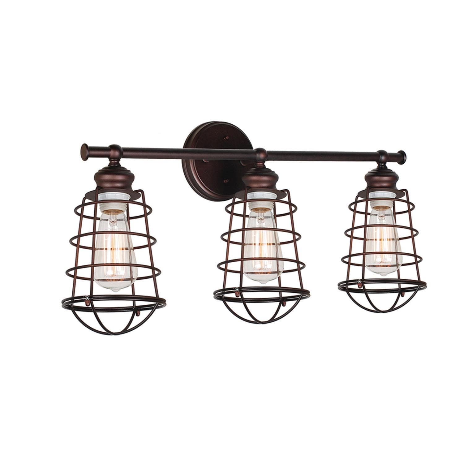 Design House 519728 Ajax 3-Light Vanity Light