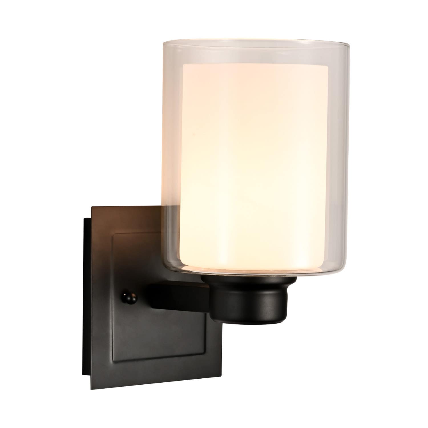 Design House 556134 Oslo Wall Mount Light Fixture, 1-Light