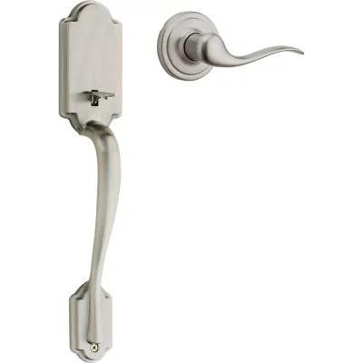 Kwikset 815ANxTNL Arlington Handleset w/ Tustin Lever, No Deadbolt