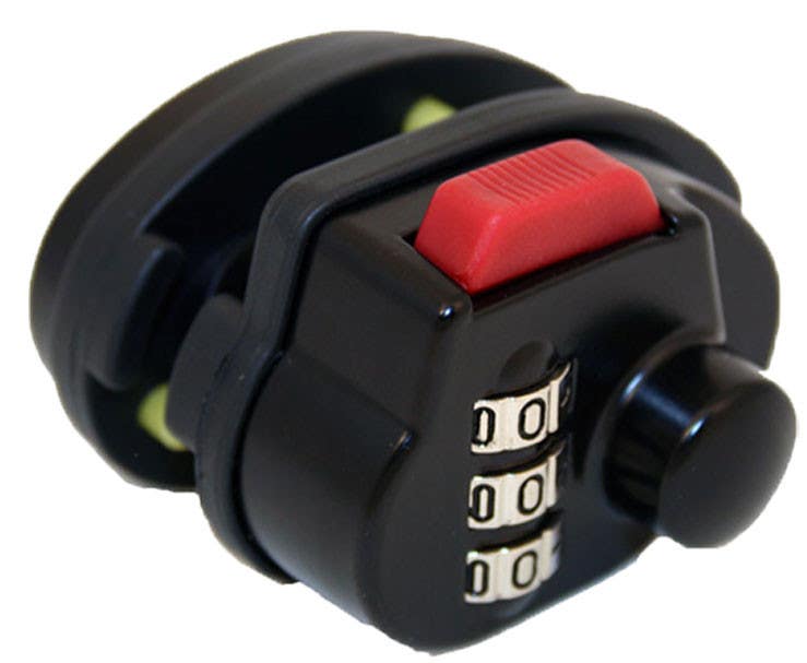 FJM Security SX-105 Gun Trigger Lock,Combination