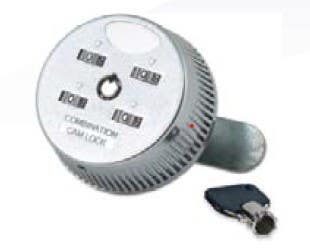 FJM Security 7802S Combination Cam Lock with Key Override 5/8"