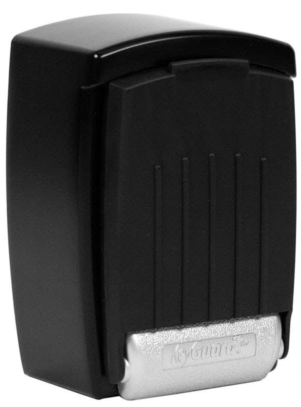 FJM Security SL590-CVR KeyGuard Push Button Lock Box-Wall Mount w/Cover