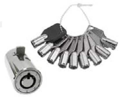 FJM Security 2522 Cylinder Vending Lock-with 8 Key Changes