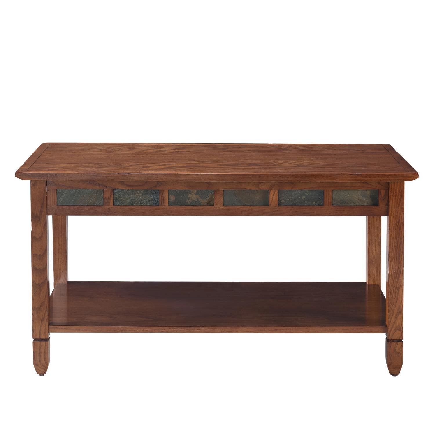 Design House 10058 Slate Accent Coffee Table