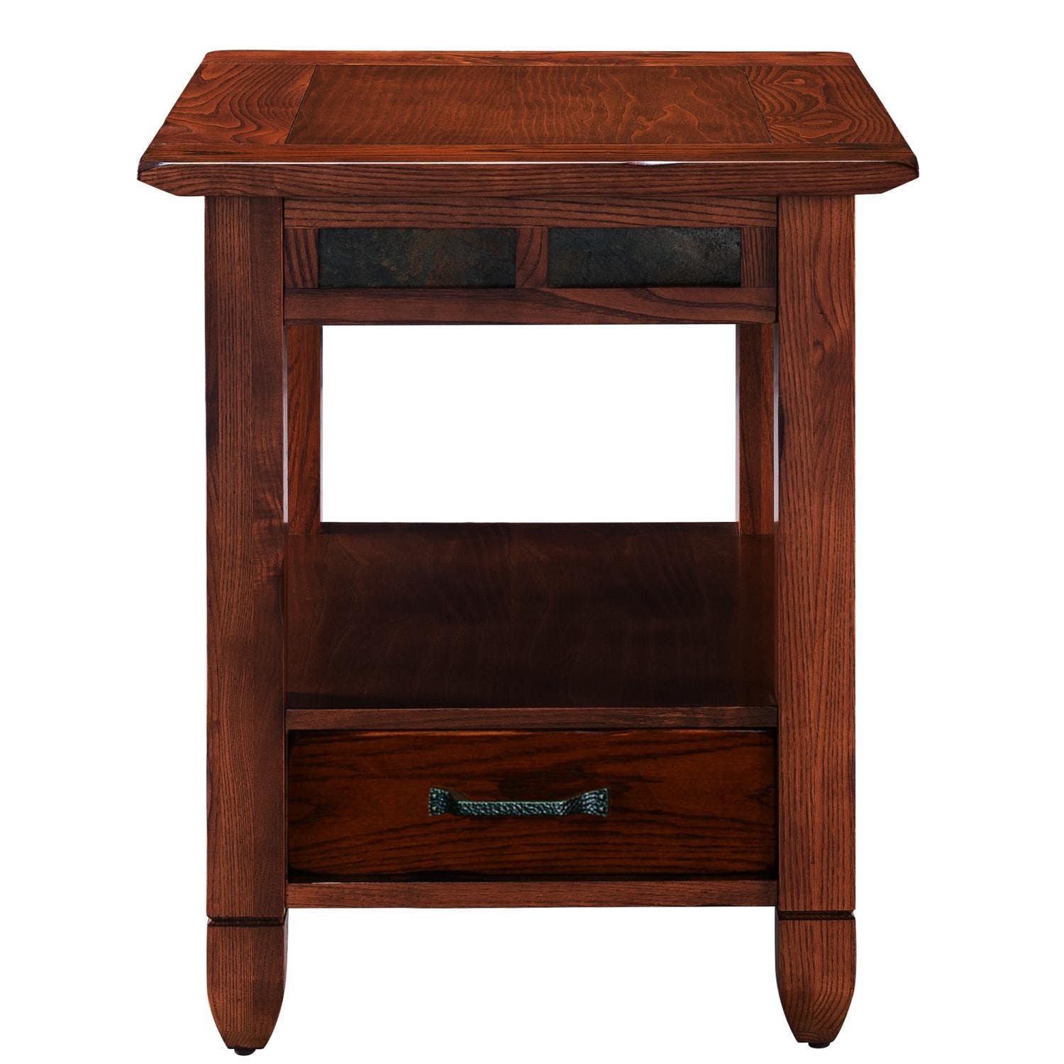 Design House 10906/907 Slate Accent 1-Drawer End Table