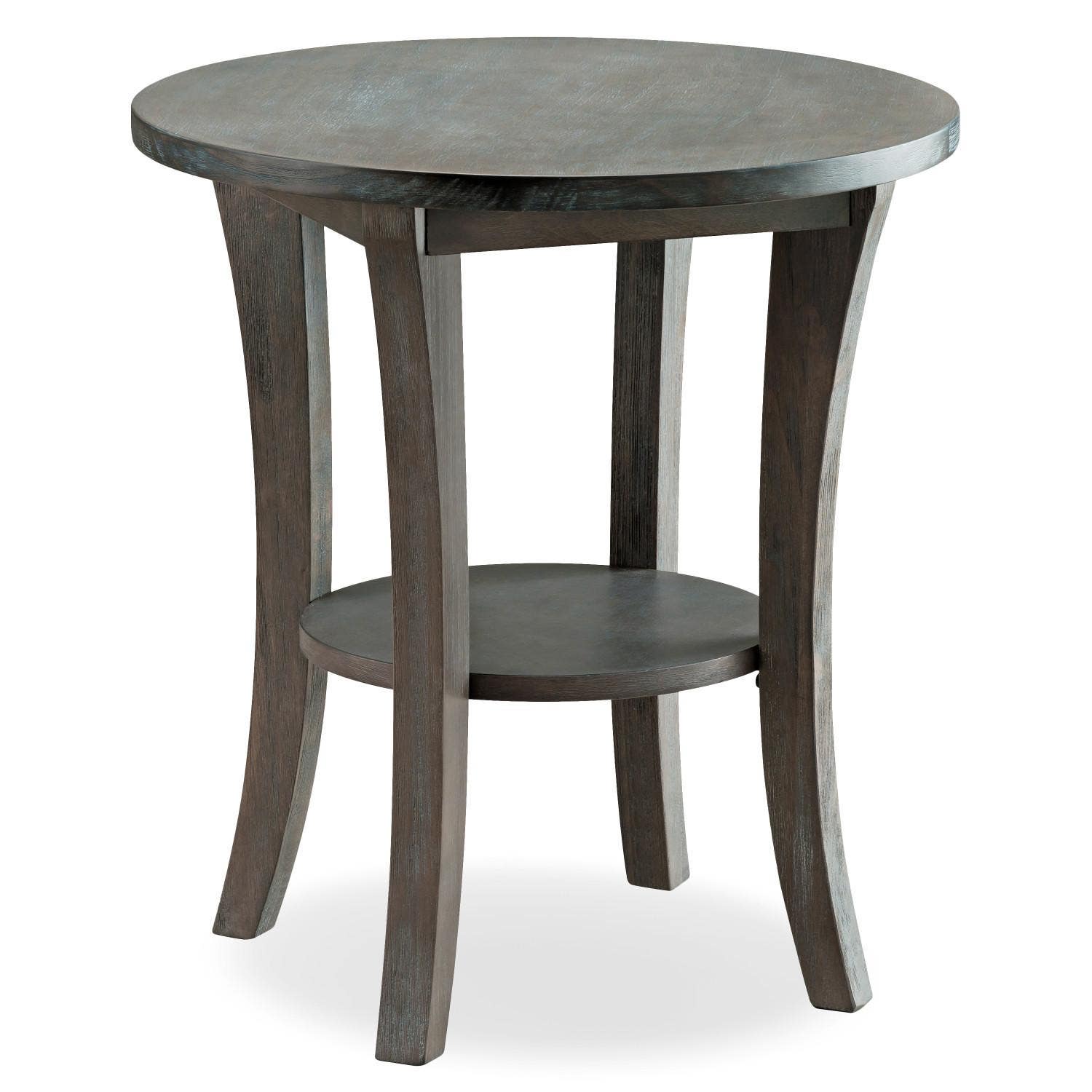 Design House 10302 Boa Round End Table