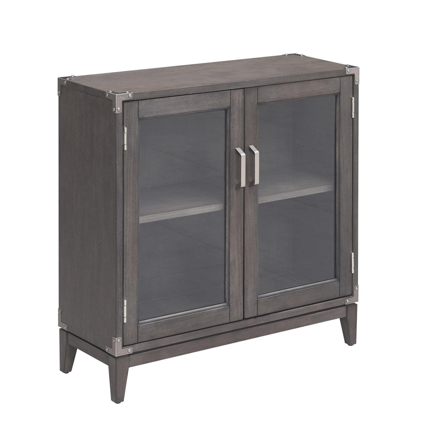Design House 24010 Beckett Foyer Cabinet In Anthracite