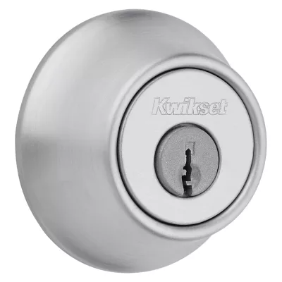Kwikset 660 Keyed One Side Deadbolt