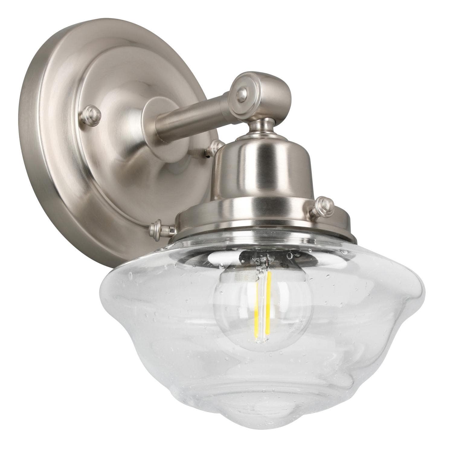 Design House 589127 Schoolhouse 1-Light Wall Light