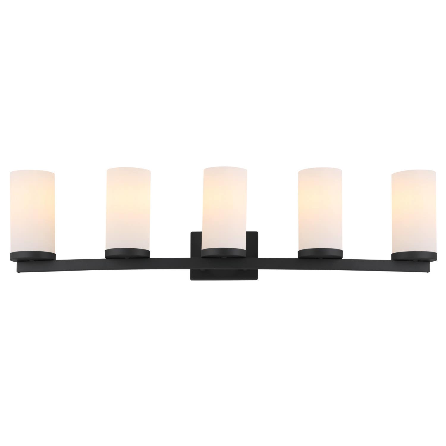 Design House 589176-SN Desta 5-Light Vanity Light In Satin Nickel