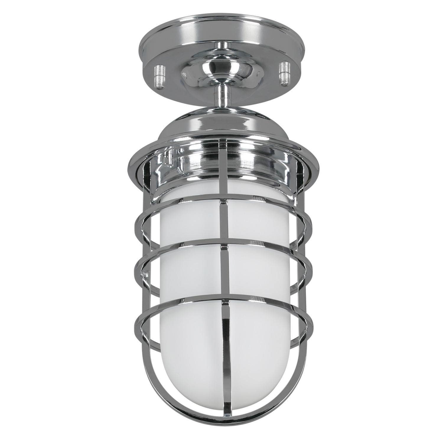 Design House 588954-PC Seaton Ceiling Light In Polished Chrome