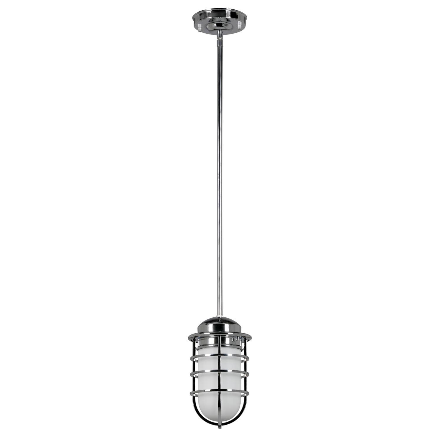 Design House 588962-PC Seaton Mini Pendant Light In Polished Chrome