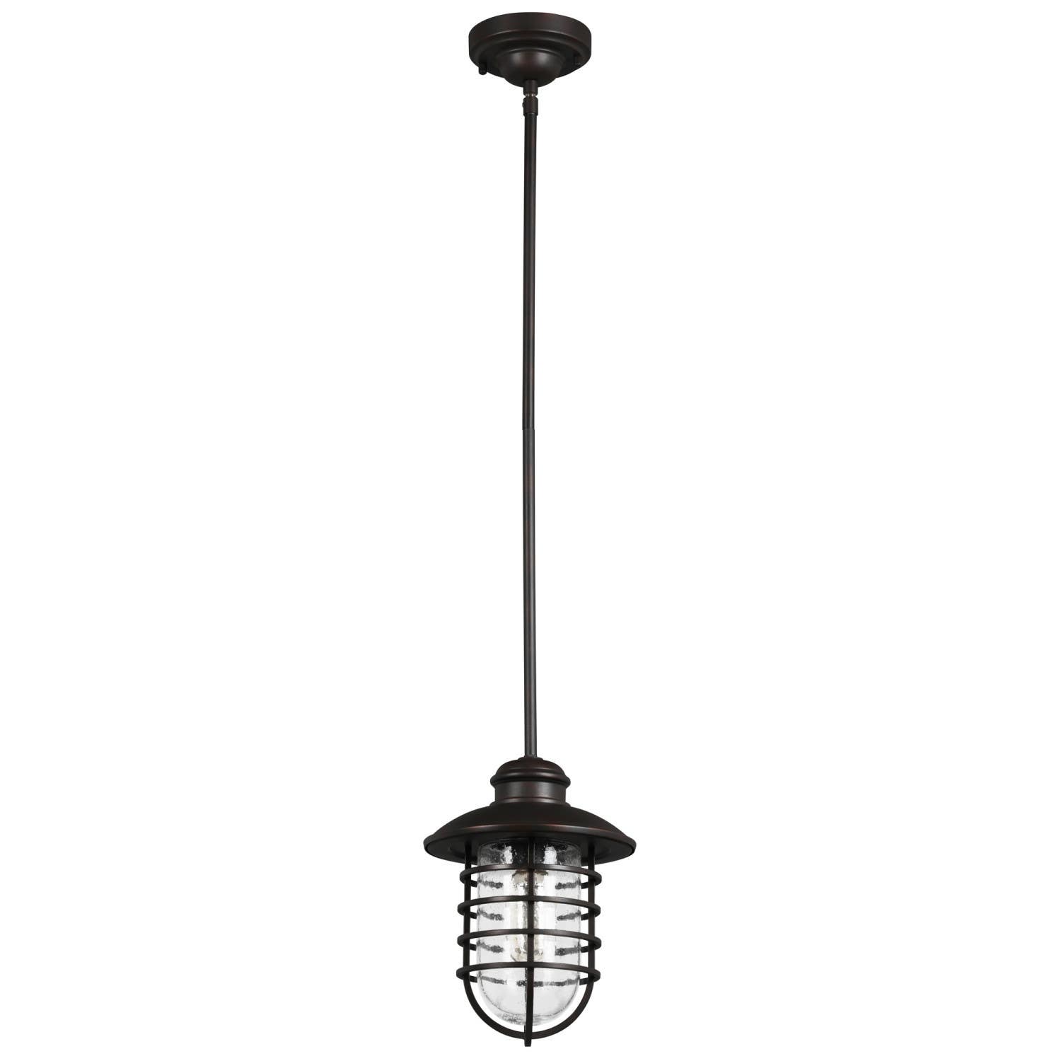 Design House 588996-BRZ Stevenson Mini Pendant Light In Bronze