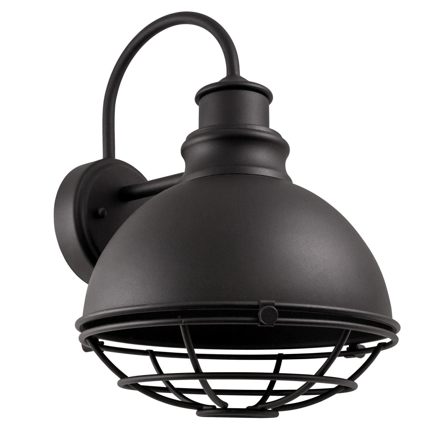 Design House 588442 Ajax Wall Light In Textured Black