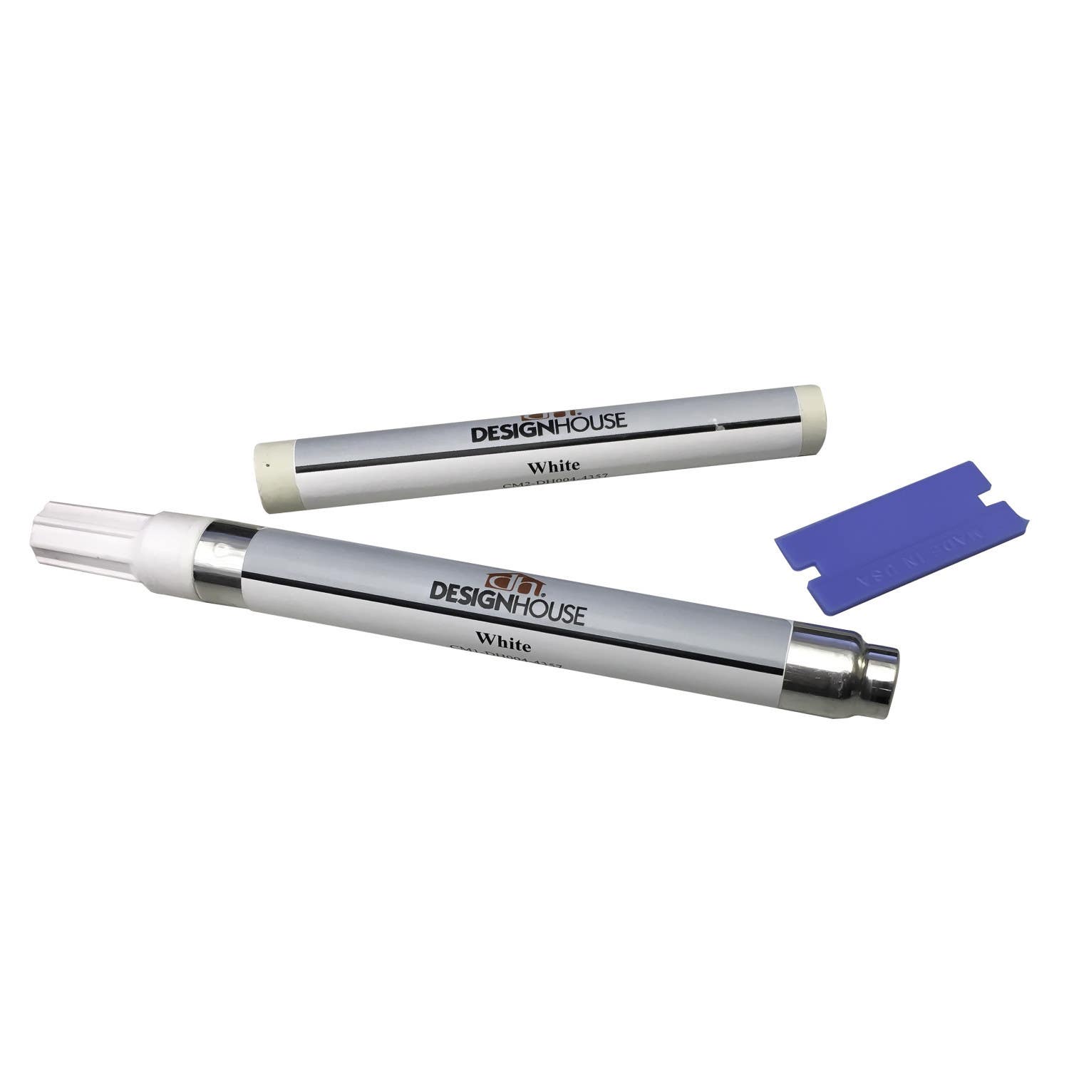 Design House 921387-WH Cabinet Touch-Up Repair Kit In White