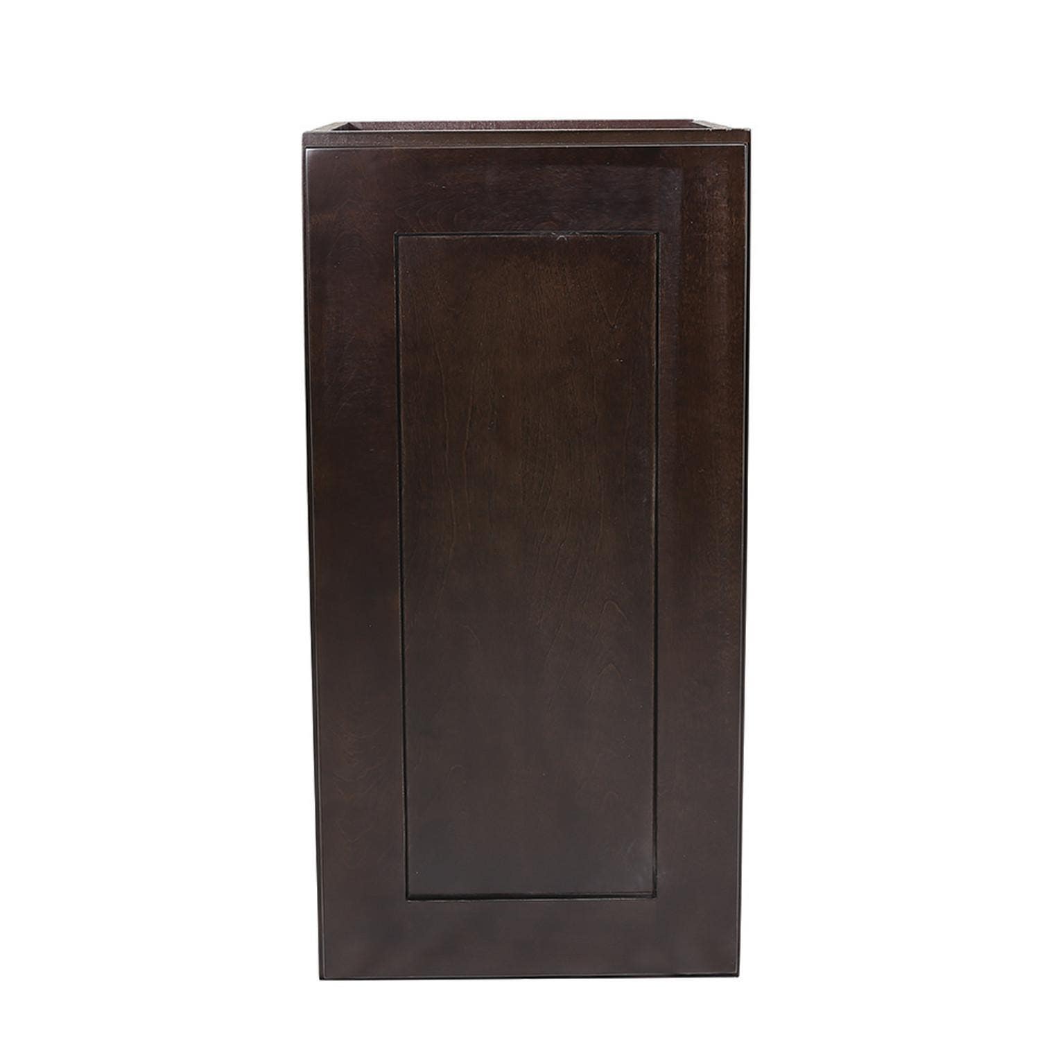 Design House 586/543 Brookings 36" Height 1-Door Wall Cabinet In Espresso, Unassembled