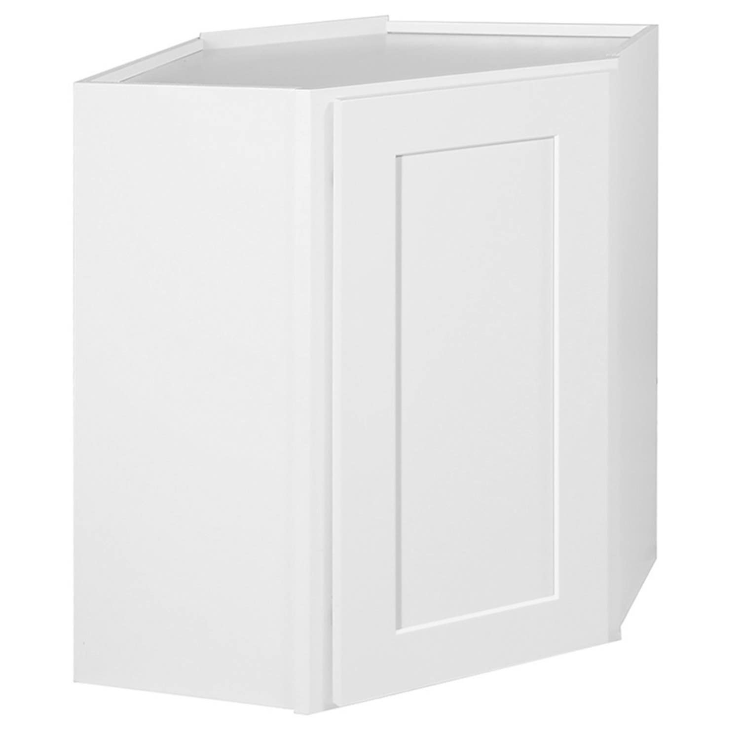 Design House 561779 Brookings Corner Cabinet In White, Unassembled