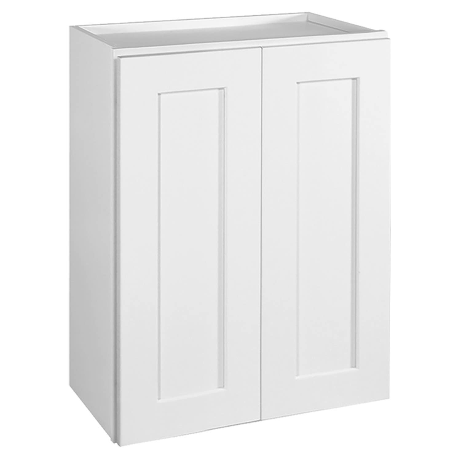 Design House 543132/73 Brookings 36" Height 2-Door Wall Cabinet In White, Unassembled