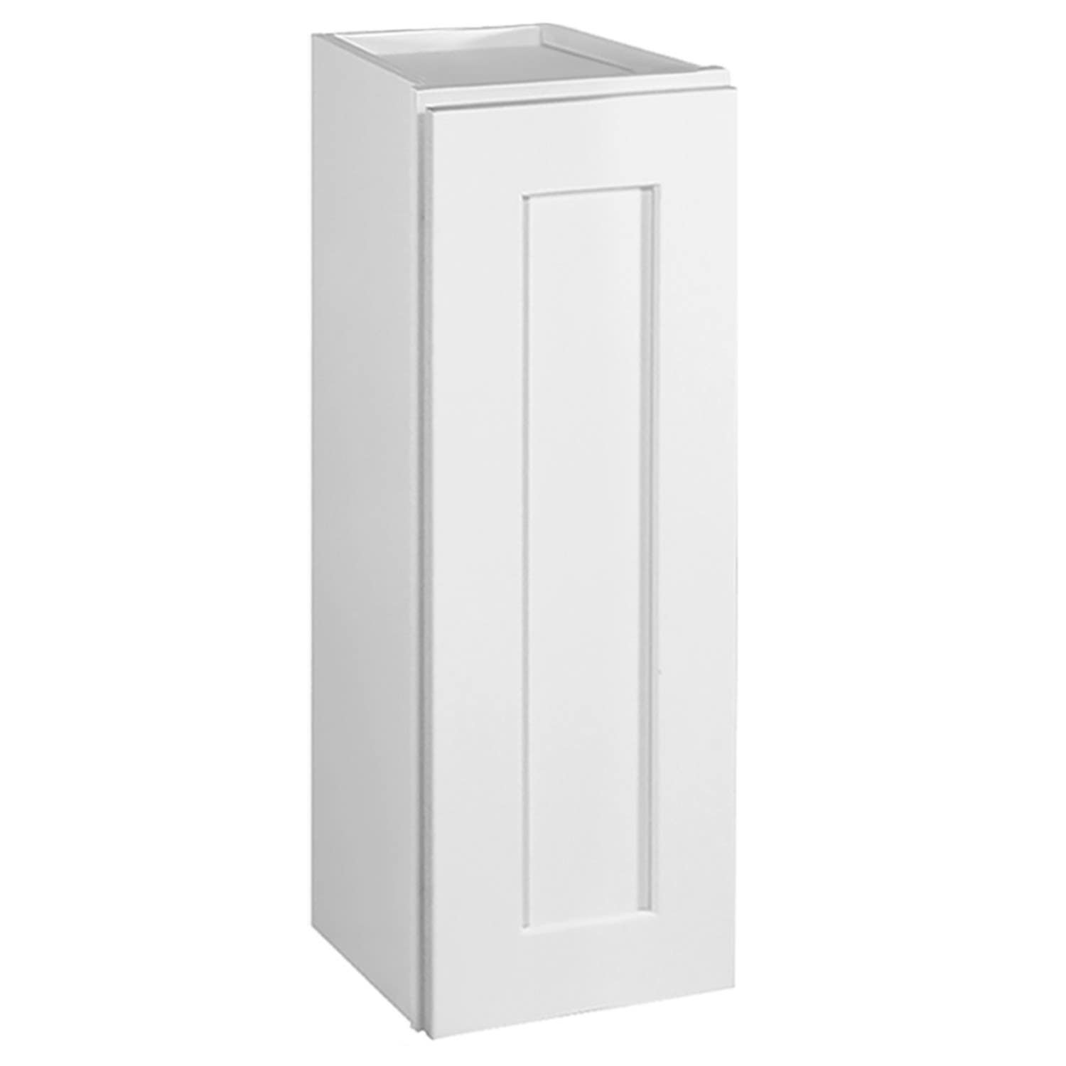 Design House 543108/124 Brookings 36" Height 1-Door Wall Cabinet In White, Unassembled