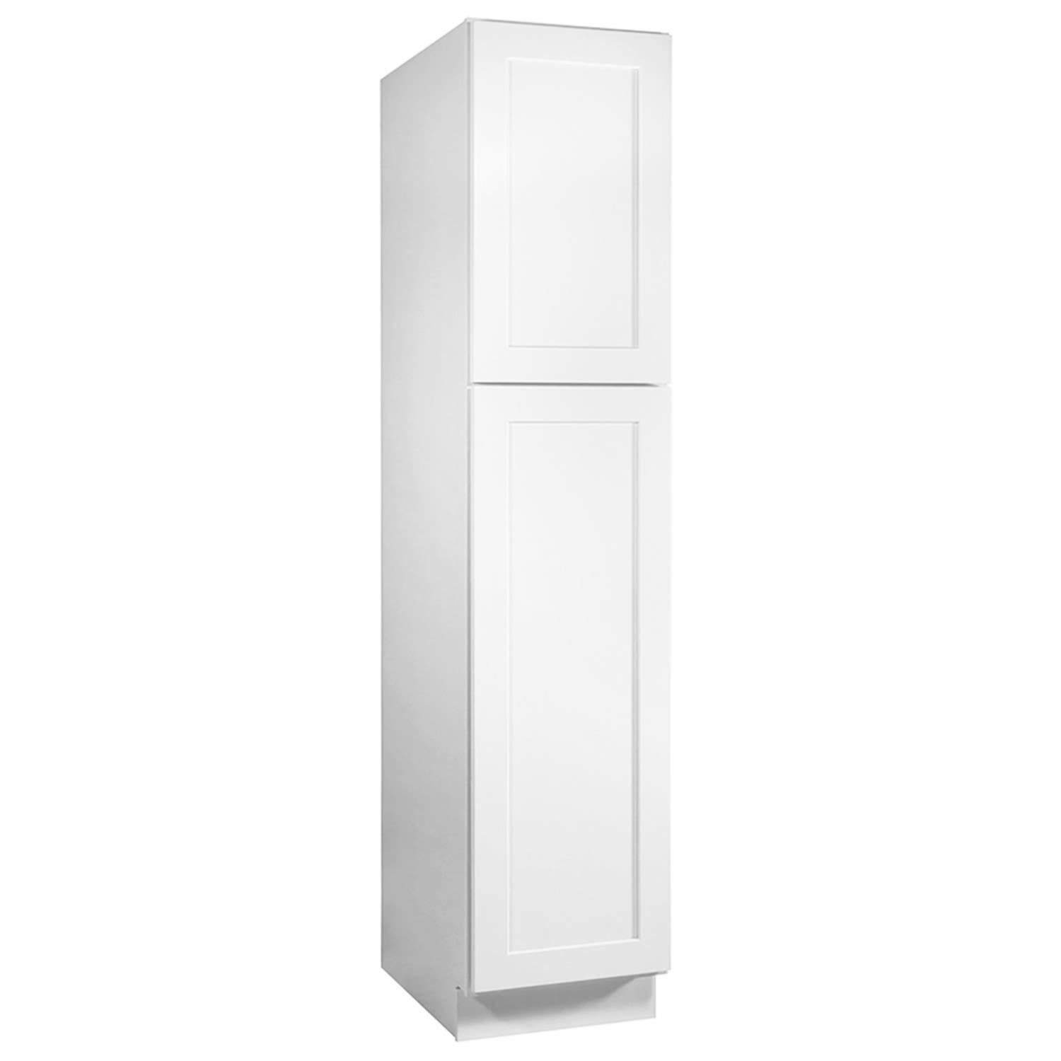 Design House 561787 Brookings Pantry Cabinet In White, Unassembled