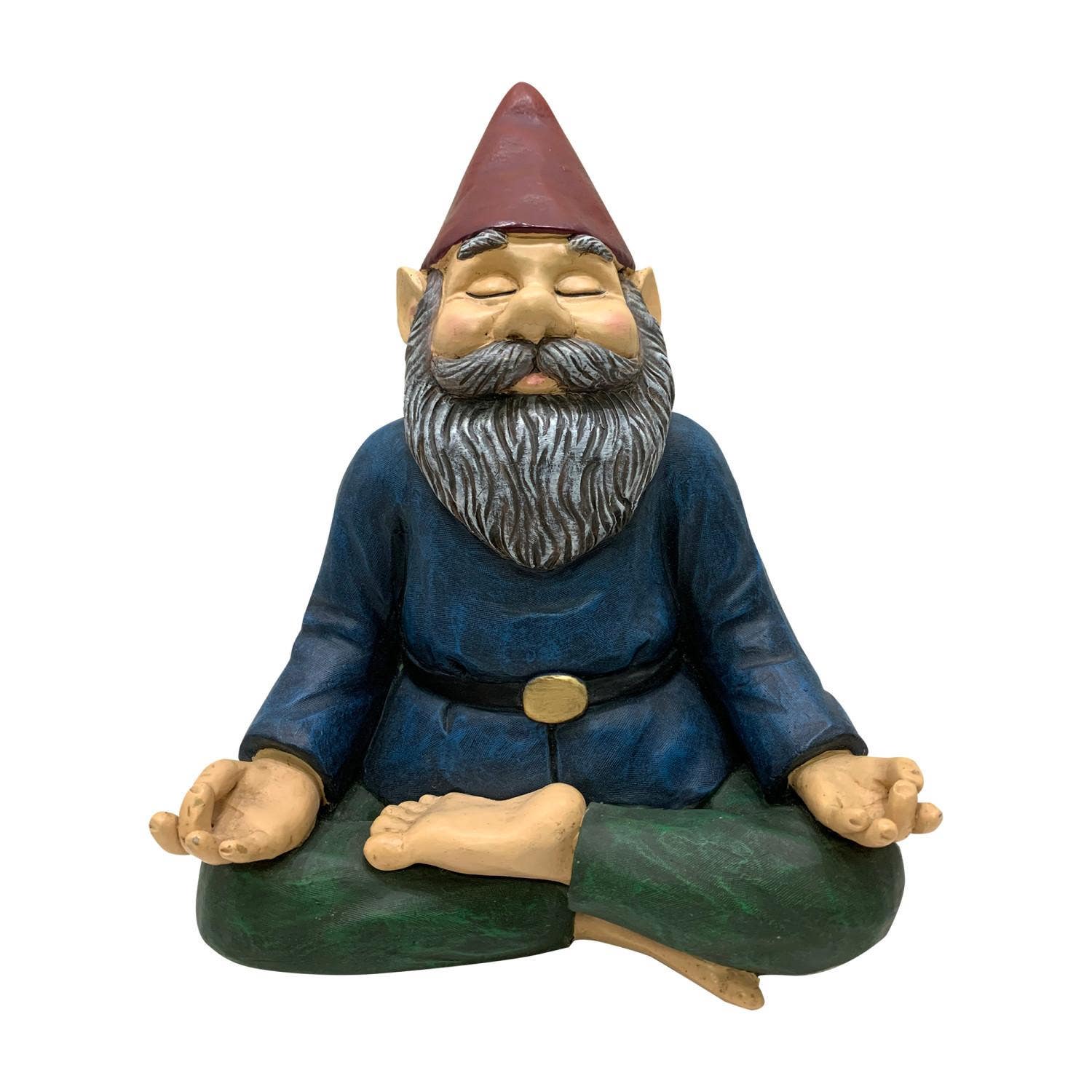 Design House 395822 Norman The Yoga Gnome Lawn Ornament