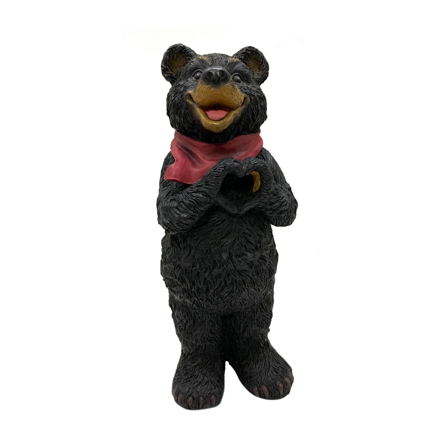 Design House 395814 Dax The Heart Sign Bear Lawn Ornament