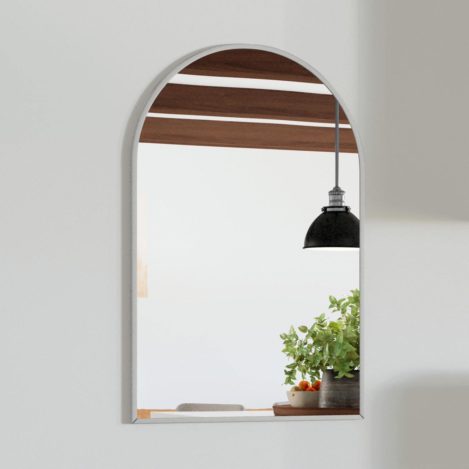Design House 596726 Maeve Arched Wall Mirror, 24" x 36"