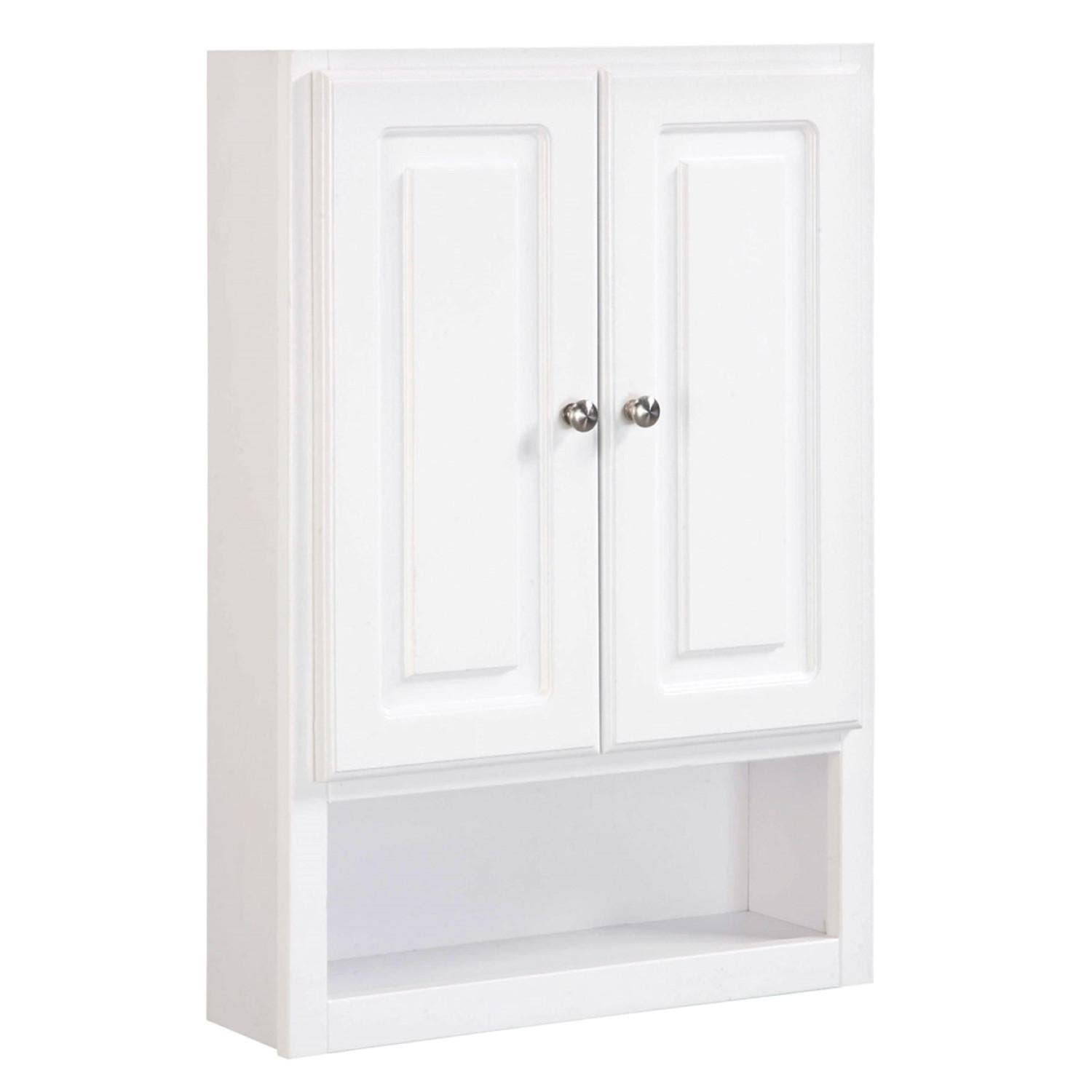 Design House 587055 Concord 2-Door Wall Cabinet In White - Assembled