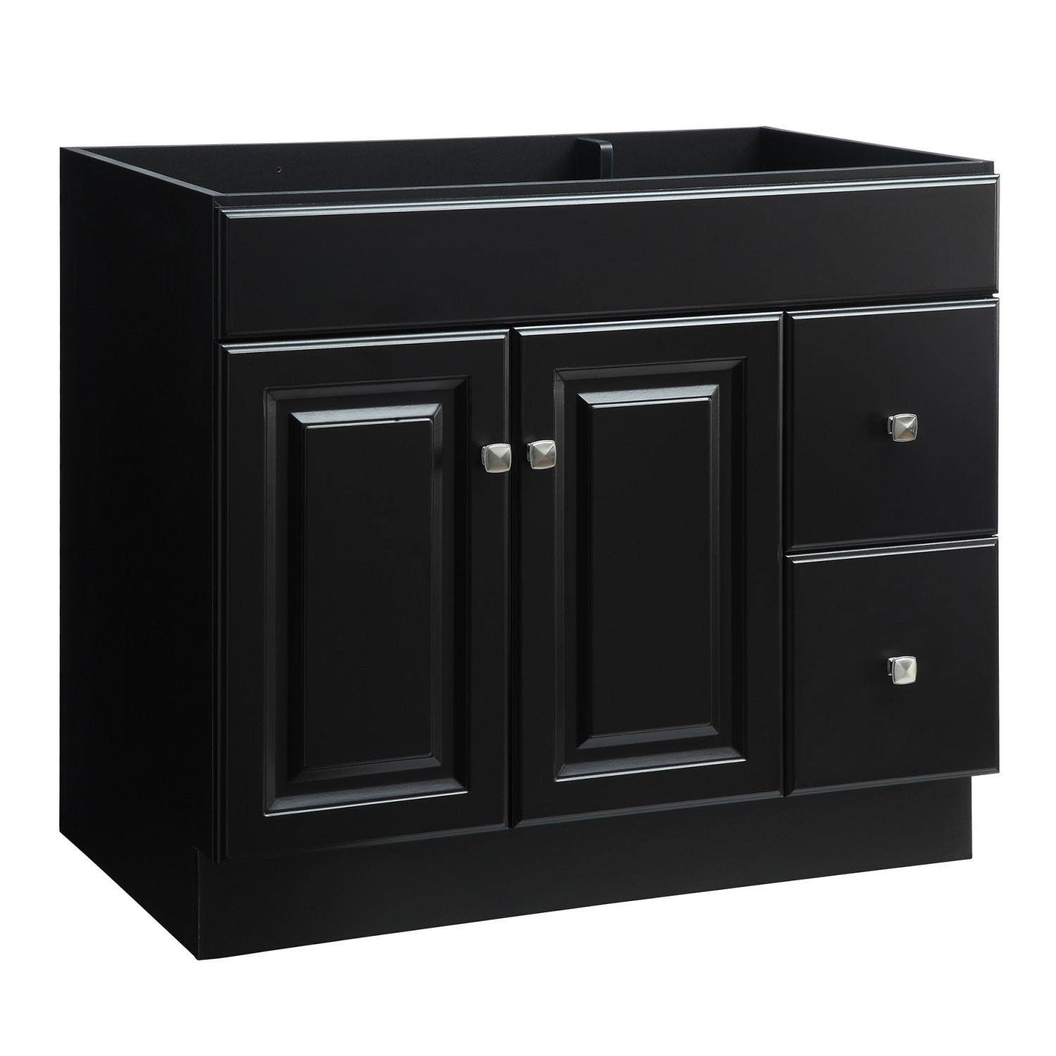 Design House 597252/60 Wyndham 36" 2-Door 2-Drawer Vanity, Unassembled