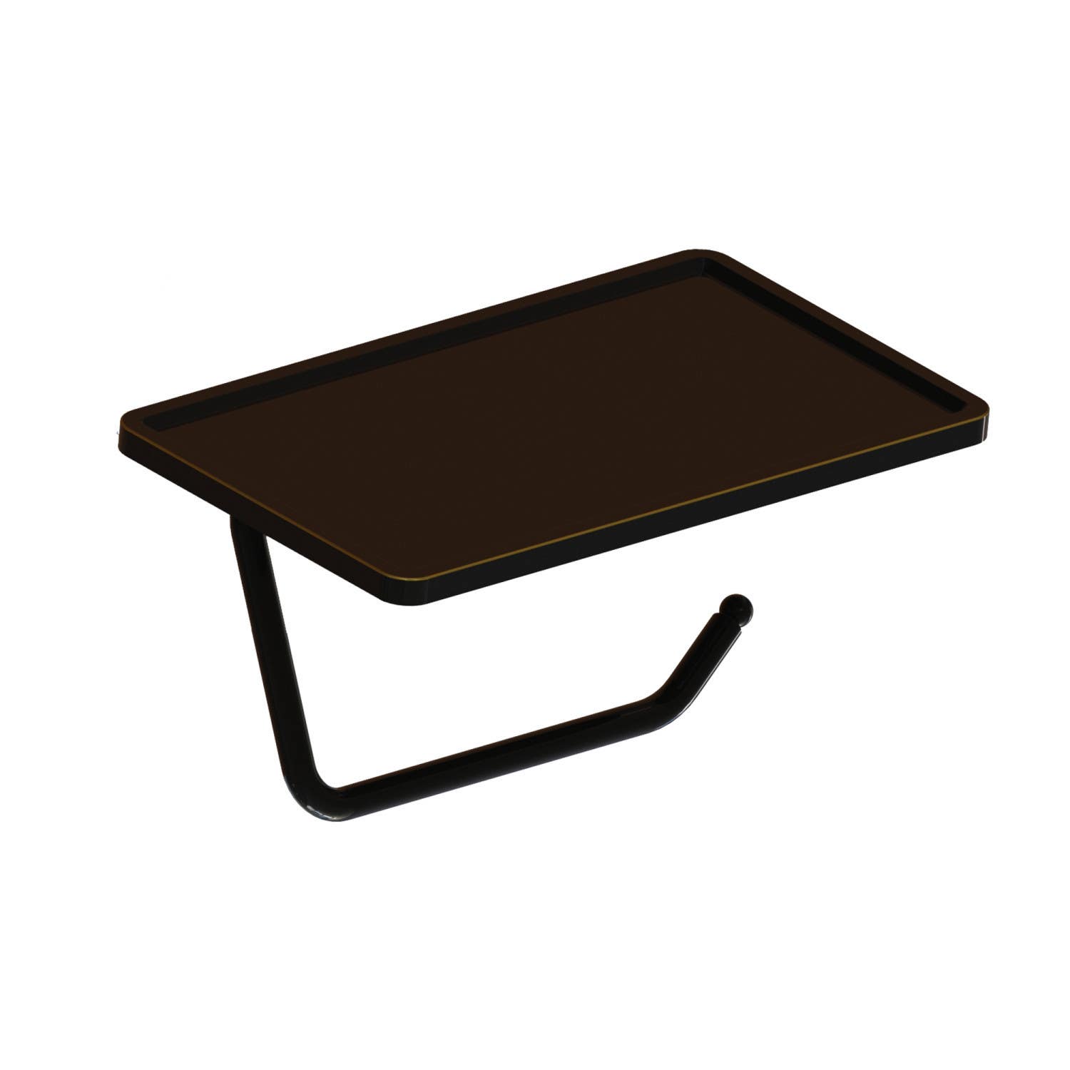 Design House 542829 Millbridge Toilet Paper Holder w/ Shelf