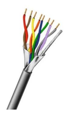 Aiphone 8622 Shielded Wire, 22 AWG, Low Cap