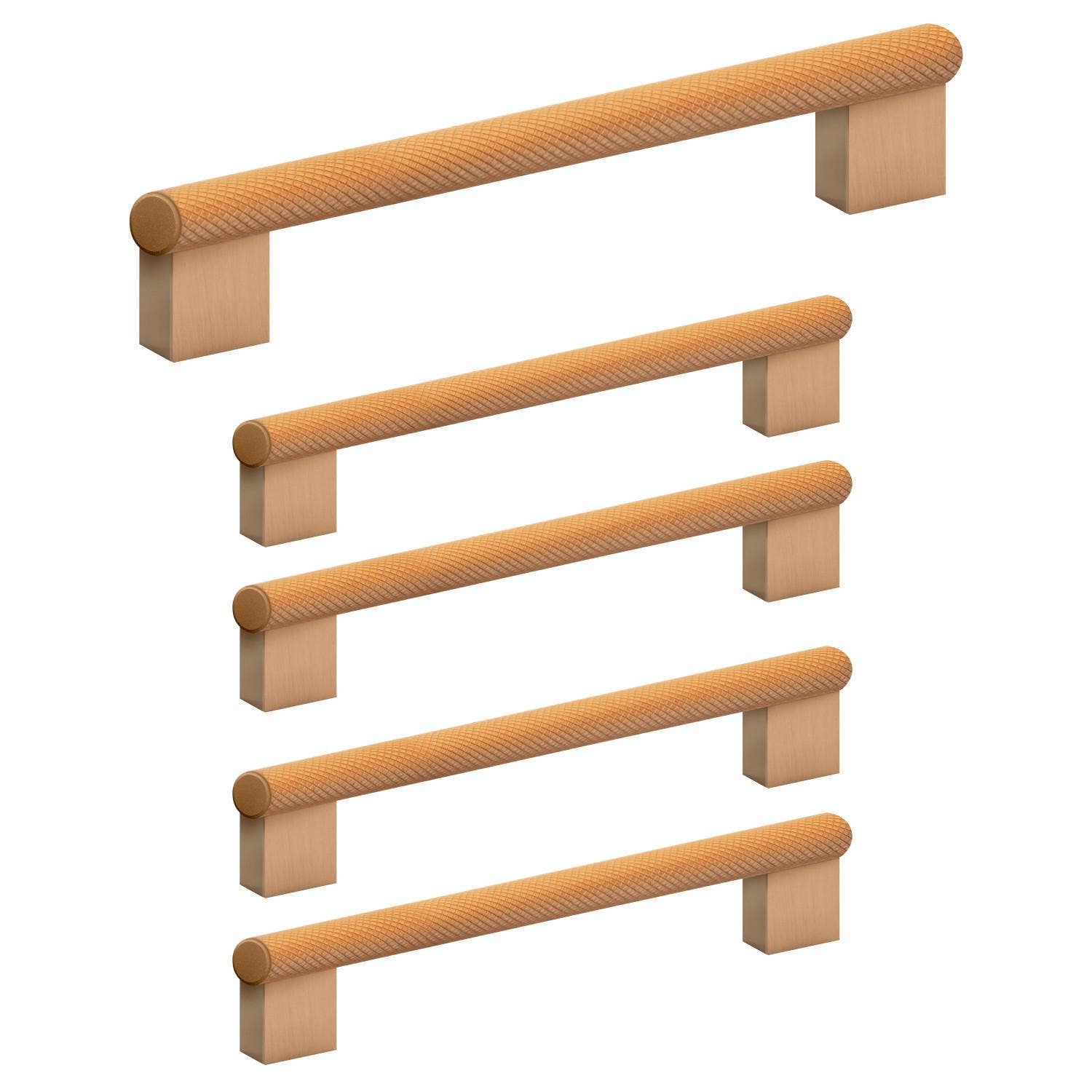 Design House 189472 Porter 5" CTC Cabinet Pull, 5-Pack