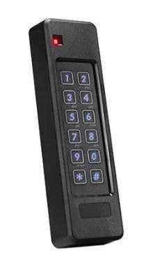 Aiphone AC-10K-M Mullion Mount Proximity and Keypad Reader