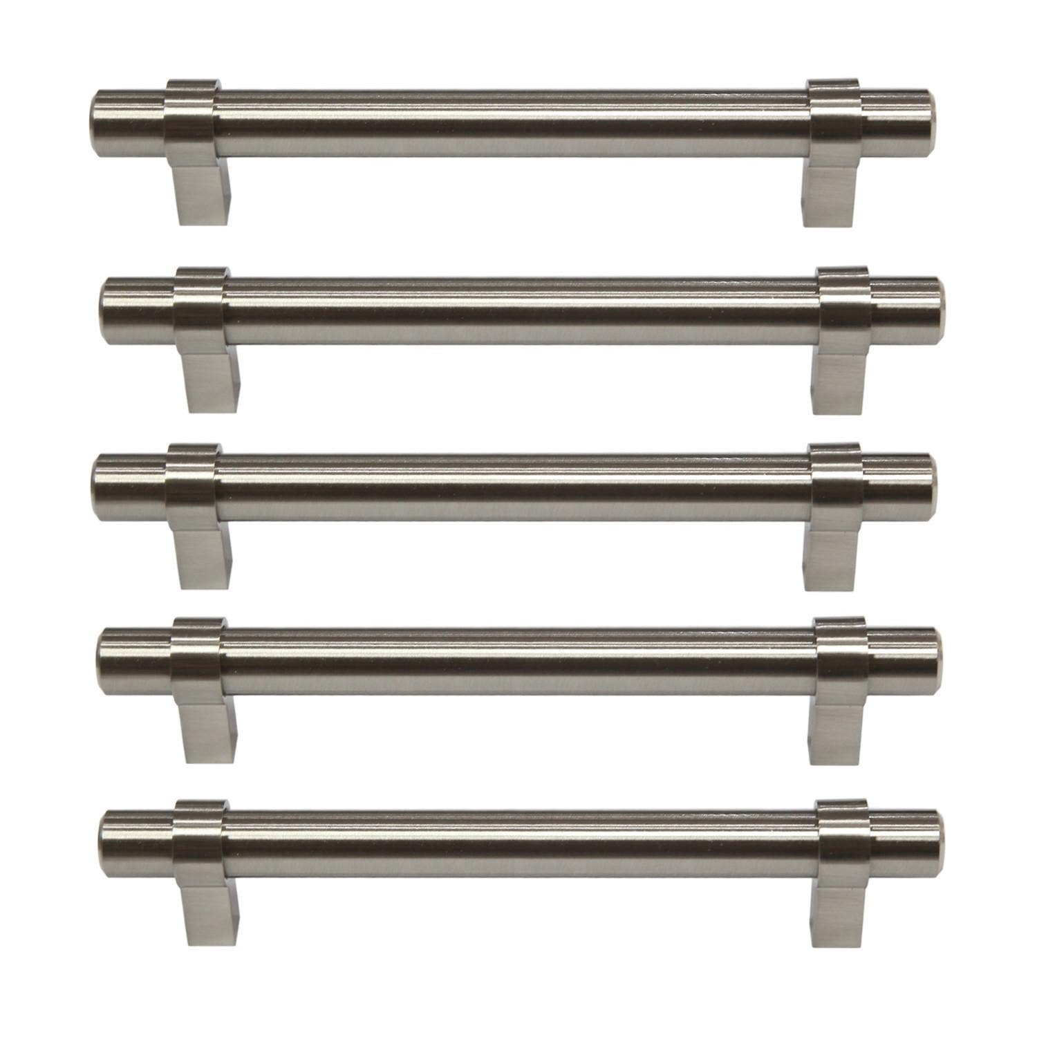 Design House 189423 Emery 5-1/16" CTC Cabinet Pull, 5-Pack