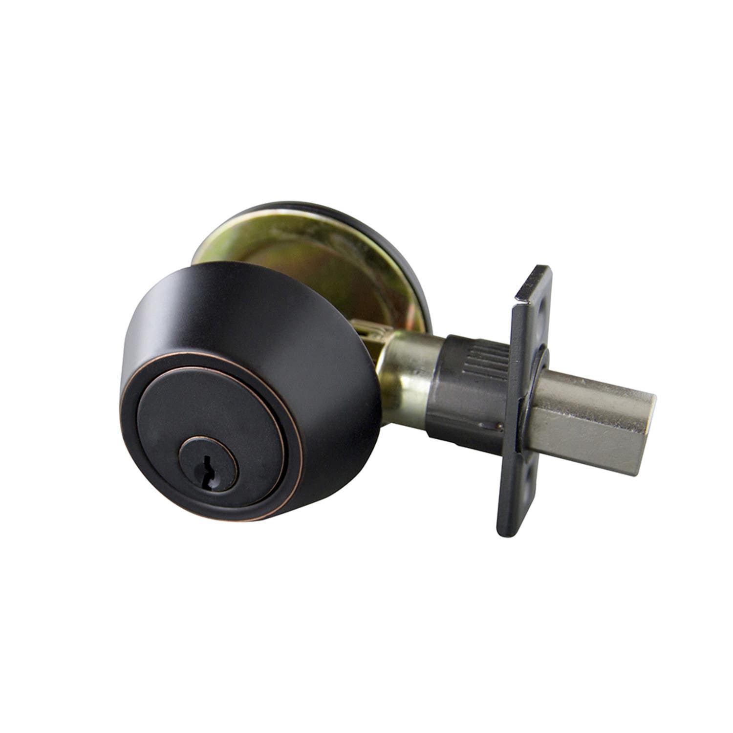 Design House 727446/438 Gateway Series Single Cylinder Deadbolt