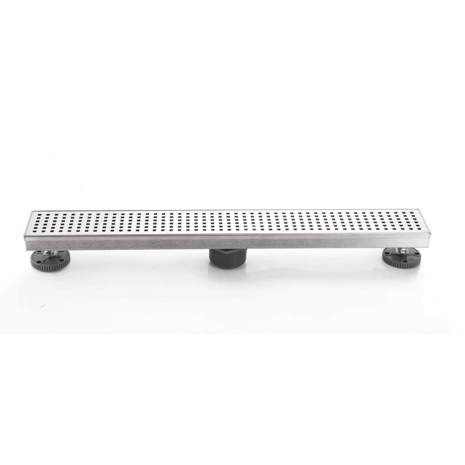 Design House 542811 Contemporary 24" Linear Shower Drain