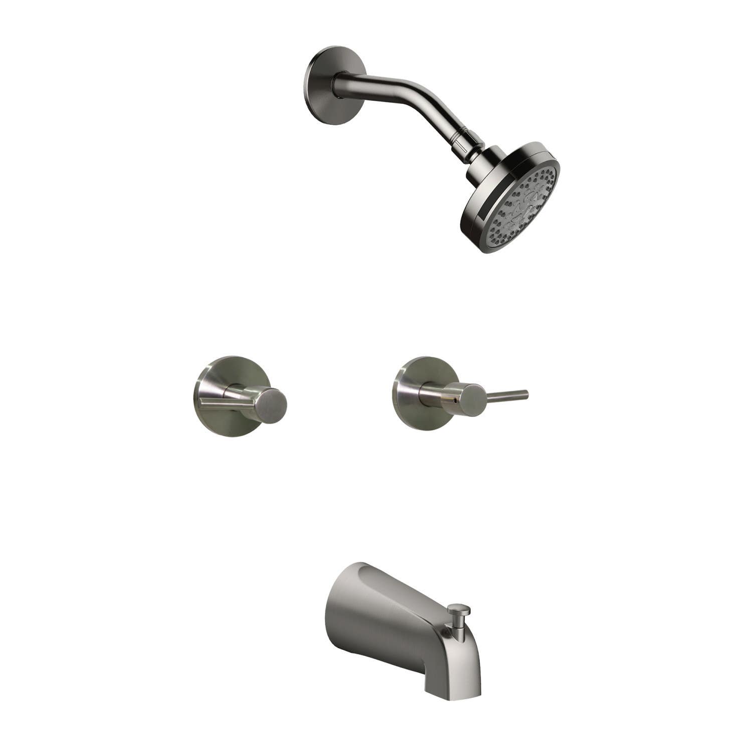 Design House 595736 Eastport ll 2-Handle Tub & Shower Faucet
