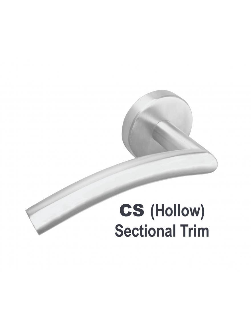 Cal-Royal NM Series Heavy Duty, Grade 1 Sectional Trim Mortise Lockset w/Special Finish