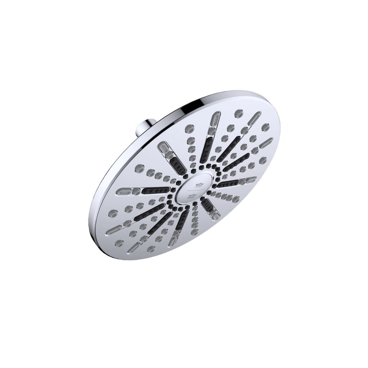 Design House 582718 2-Function Ian 8" Shower Head