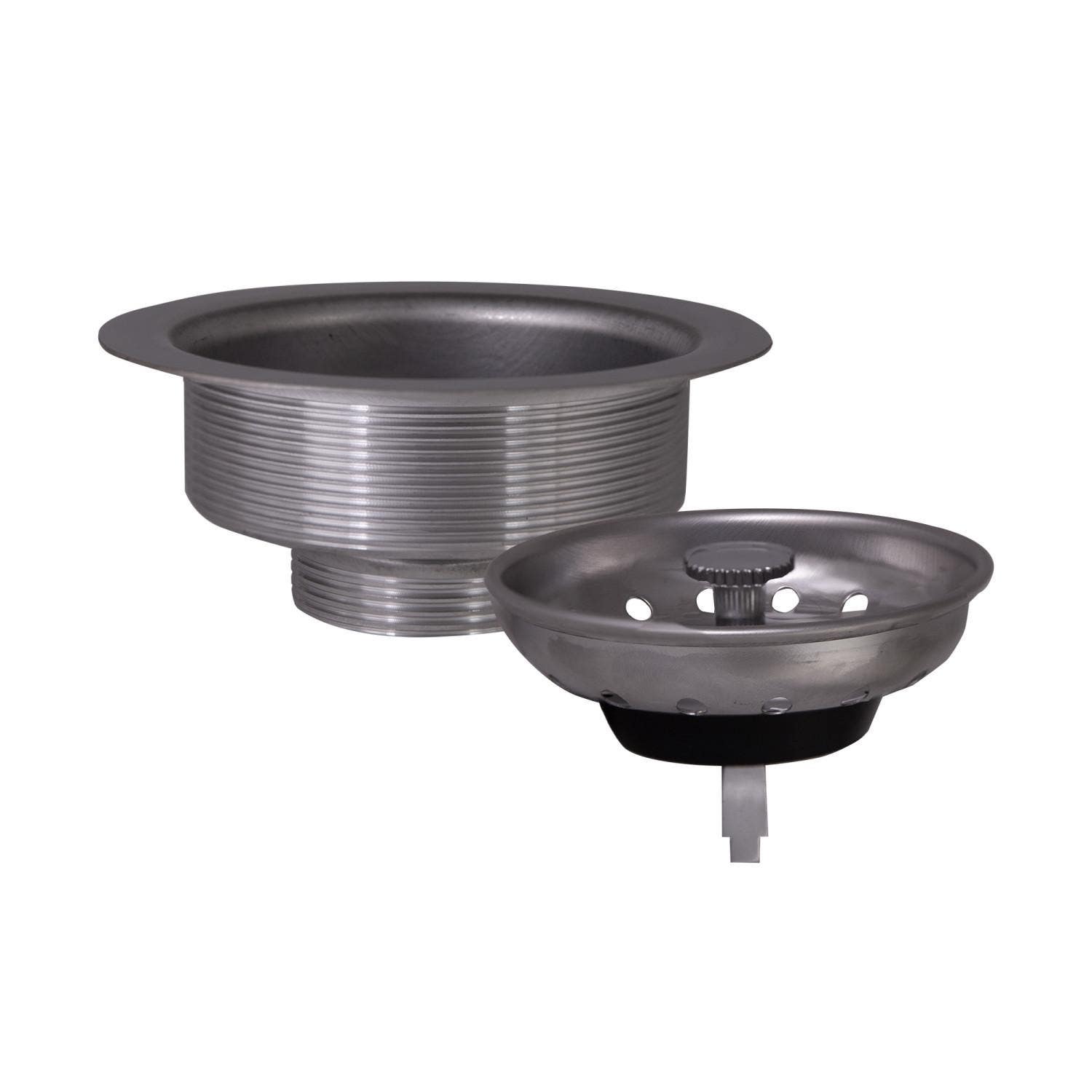 Design House 542969 Drain Strainer S430-SS w/ Basket