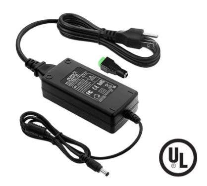 Aiphone AC-PS1250 AC Series 12V DC 5A Power Supply