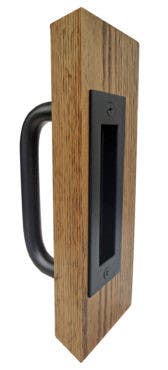 Burns Manufacturing 2625ADA Barn Door Pull Set