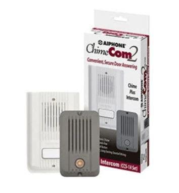 Aiphone CCS-1A ChimeCom 2 Set, 1 Door Station, 1 Master Station