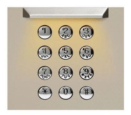 Aiphone GF-10KP Panel For GT-10K